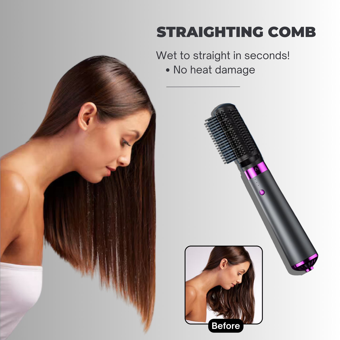 Ventura™ 5-in-1 hair styler - One Tool, Endless Styles